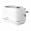 Haden TOASTER STAINLESS STEEL 2 SLOT WHITE 75018